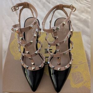 Mix No. 6 Liraven Pumps Size 6.5